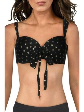 COCO REEF 5 Way Convertible Underwire Bikini Swim Top Bra Sized Swimwear 32/34 C